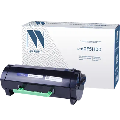 NV Print 60F5H00 Картридж совместимый для Lexmark  MX 310/ 310dn/ 410/ 410de/ 510/ 510de/ 511/ 511de/ 511dhe/ 511dte/ 610/ 611/ 611de/ 611dhe (10000k)