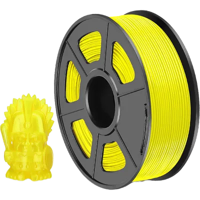 NV-3D-PETG-YELLOW Филамент NVPRINT PETG Yellow для 3D печати диаметр 1.75мм  длина 330 метров масса  1  кг