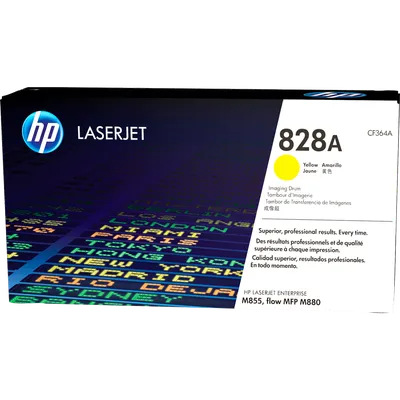 Фотобарабан HP 828A Yellow (CF364A), желтый, 30000 стр