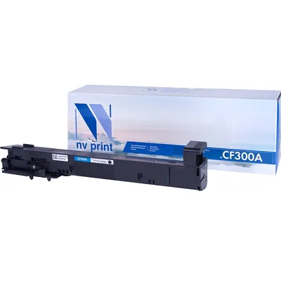 Картридж NVP совместимый NV-CF300A Black для HP LaserJet Color LaserJet flow M880z/ flow M880z+ (29500k)