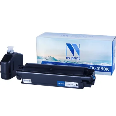 Картридж лазерный NV-Print NV-TK5150Bk, для Kyocera ECOSYS M6035cidn/M6535cidn/P6035cdn, черный, 12000 стр.