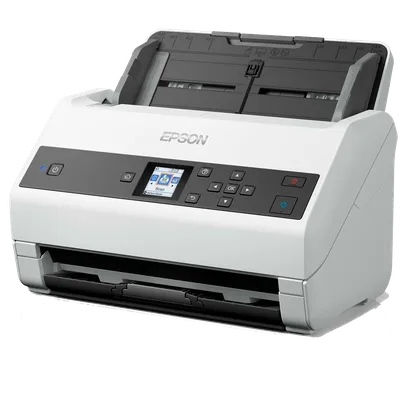 Сканер Epson B11B250401, WorkForce DS-870, A4, протяжный, 65стр/мин, USB