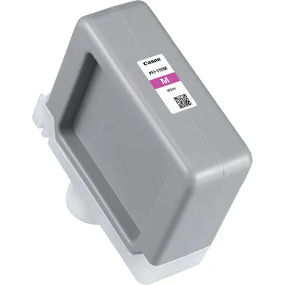 Картридж струйный Canon PFI-110 M 2366C001 пурпурный (160мл) для Canon TX-2000/3000/4000