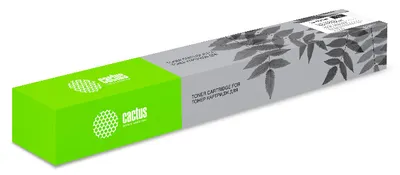 Тонер-картридж CACTUS - TK-8335, Лазерный, Черный, 25000стр, аналог Kyocera TK-8335, CS-TK8335K