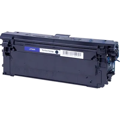 NV Print CF360X Тонер Картридж для LaserJet Color M552dn/M553dn/M553n/M553x/MFP-M577dn/M577f/Flow M577c (12500k), Black