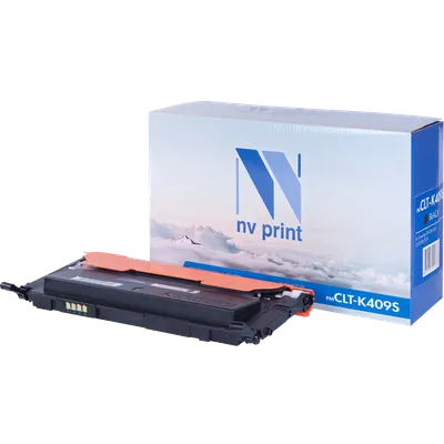 Картридж NVP совместимый NV-CLT-K409S Black для Samsung CLP 310/ 310N/ 315/ 315N/ 315W/ CLX 3170/ 3170N/ 3170FN/ 3175/ 3175FN/ 3175FW/ 3175N (1500k)