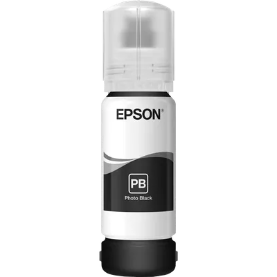 Чернила Epson C13T00R140, фото-черный, 70мл, для L7160/7180