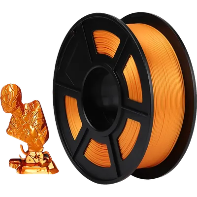 Филамент NV Print NV-3D-SILK-PLA-PBRASS, PLA+Brass, 1.75мм, 1кг