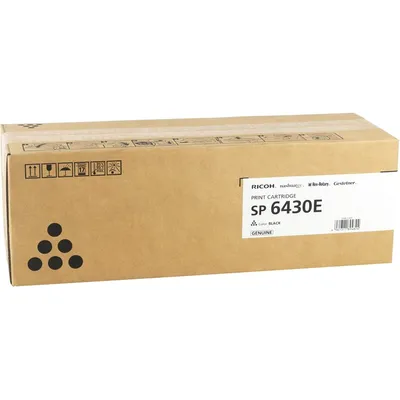 Картридж лазерный Ricoh SP6430E/407510, черный, 10000 страниц, оригинальный