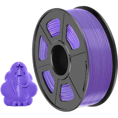 -/ Филамент NVPRINT PETG Purple для 3D печати диаметр 1.75мм  длина 330 метров  масса 1 кг