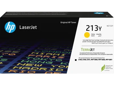 HP W2132Y Тонер-картридж/ HP 213Y Yellow Extra High Yield  Original  LaserJet  Toner Cartridge