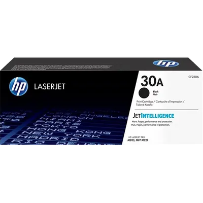 Тонер-картридж HP CF230A (30A), черный, 1600 стр.