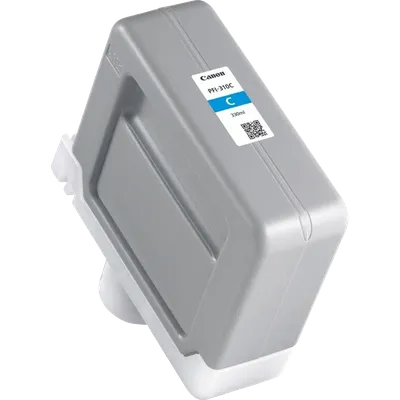 Картридж струйный Canon PFI-310 C 2360C001 голубой (330 мл) для Canon TX-2000/TX-3000/TX-4000