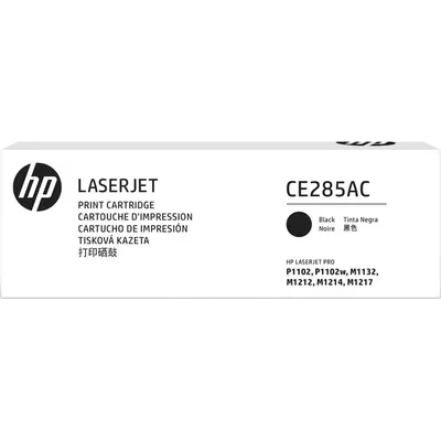 (Спец.цена) Оригинальный лазерный картридж HP 85A CE285AC для HP LaserJet Pro M1132/ M1212nf/ M1214nfh/ M1217nfw/ P1102/ P1102s/ P1102w, черный, 1600 страниц