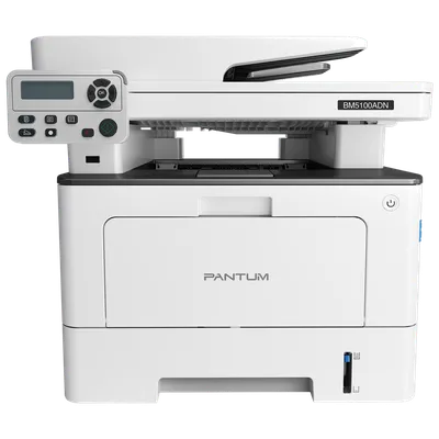 МФУ Pantum BM5100ADN, моно A4, 40ppm, Duplex, DADF50, LAN