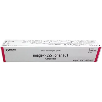 Тонер лазерный Canon TONER T01 пурпурный (59 500 стр) для Canon imagePRESS C710, C810, C910