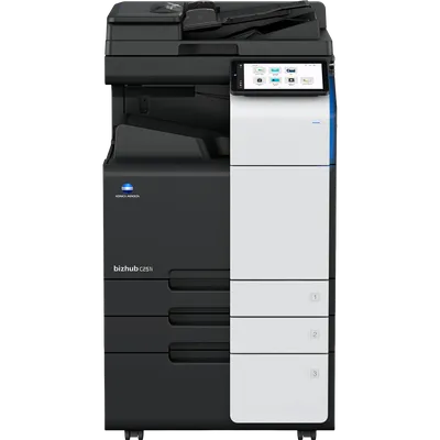МФУ лазерное цветное Konica Minolta bizhub C251i (SRA3, 8Гб, 25 стр/мин, дуплекс, сеть, 256Гб(SSD),10,1" панель, 2x500 л