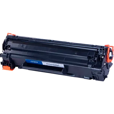 Тонер-картридж NV Print NV-CF283X, для HP/Canon, 2500 стр.