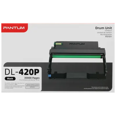 Фотобарабан Pantum PL-D420P, 30000 стр., монохромный
