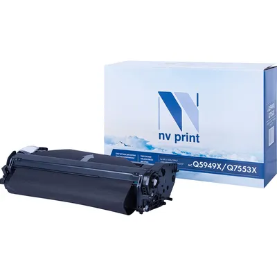 Картридж лазерный NV Print NV-Q5949A, для HP, черный, 3000 стр