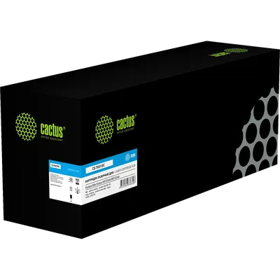 Картридж лазерный Cactus CS-TK8118C (TK-8118C ASIA CN) голубой (6000 стр.) для Kyocera Mita Ecosys M8124cidn/M8130cidn