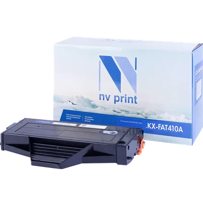 -/ Тонер-картридж NVP NV-KX-FAT410A для Panasonic KX-MB1500RU/ MB1507RU/ MB1520RU/ MB1530RU/ MB1536RU (2500k)