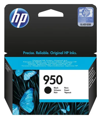 Картридж HP 950 Black для Officejet Pro 251dw/276dw/8100/8600/8600 Plus/8610/8620 (1000 стр) ( CN049AE )