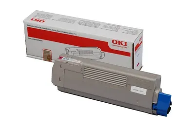 Тонер Oki 44315306, Magenta, лазерный, 6 тыс. копий