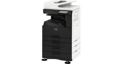 МФУ Sharp BP30M28EU, A3, монохромный, 28ppm, 1200×600dpi, дуплекс