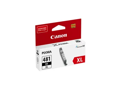 Картридж струйный Canon CLI-481XL BK для Pixma TS6140/TS8140TS/TS9140/TR7540/TR8540, черный