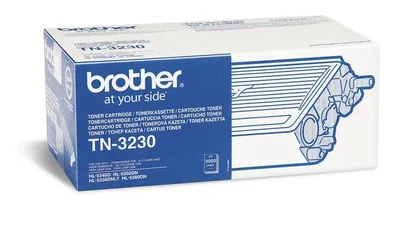 Картридж Brother TN-3230, черный, 3000 стр.