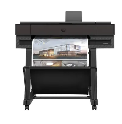 Плоттер HP DesignJet T870 (А1, 24", 4-х цветная, 2400x1200dpi,1Gb, /Ethernet/Wi-Fi, подставка)