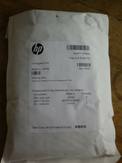 Комплект роликов HP RY7-5219, для лотков 2-5, 12 шт