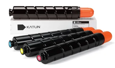 Тонер-картридж Katun 44073, для Canon iR Adv C5045/C5051/C5250/C5255, Black, 44K