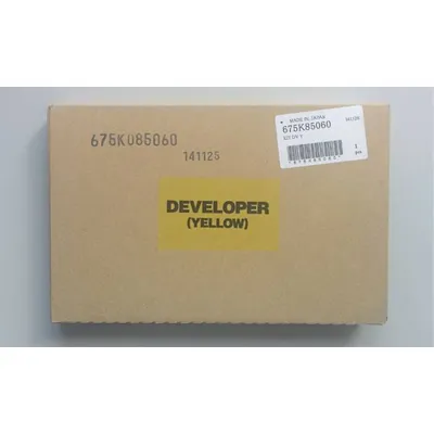 Девелопер Xerox 675K85060 оригинальный для WC 7525/7530/7535/7545/7830/7835/7845/7855, 120000 страниц, желтый (675K85060)