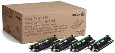 Чип Xerox 108R01121 для Phaser 6600/WC 6605/6655 Drum Yellow