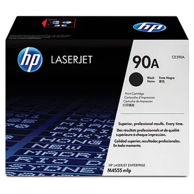 Картридж HP CE390A, 90A Black, 10000 стр
