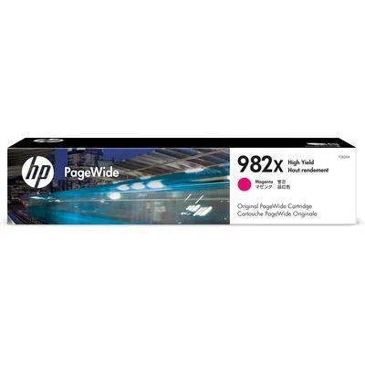Картридж HP 982X Magenta для PageWide Enterprise Color 765dn MFP 780dn/780dns/785f/785zs/785z+ (16000 стр) ( T0B28A )