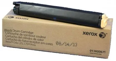 Фотобарабан Xerox 013R00671, черный, 373000 стр.