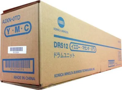 Фотобарабан Konica Minolta A2XN0TD, DR-512, цветной, 55k