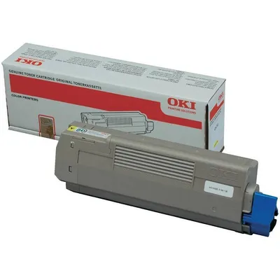 Тонер Oki 44315305, Yellow, 150 г, 6 тыс. копий