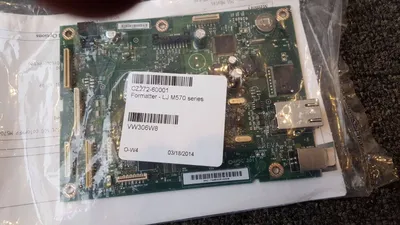 Плата форматера HP CLJ Pro 500 M570 (CZ272-60001)