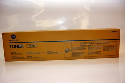 Тонер Konica Minolta TN-712 A3VU050, bizhub 654/754