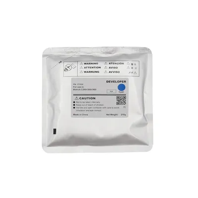 Девелопер CET CET171030 для KONICA MINOLTA Bizhub C250i/300i/360i, Cyan, 210г