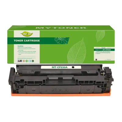 MT-CF530A Картридж MyToner, аналог HP CF530A/205A черный 1.1k с чипом (для  прошивок до 21.10.22)