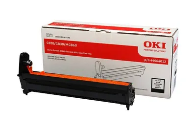 Фотобарабан OKI 44064012, черный, для C810/830/860, 20000стр