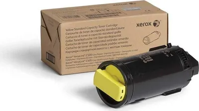 Тонер-картридж Xerox 106R03886, жёлтый, 9000 стр.