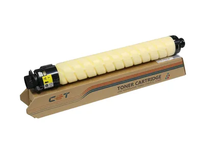 Тонер-картридж CET CET6857Y, желтый, для Ricoh MPC3003/3503, 18000стр.