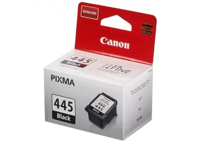 Картридж струйный Canon PG-445, черный, для MG2440/MG2540