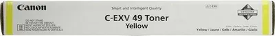Тонер-картридж Canon C-EXV49Y, желтый, 19000 стр.